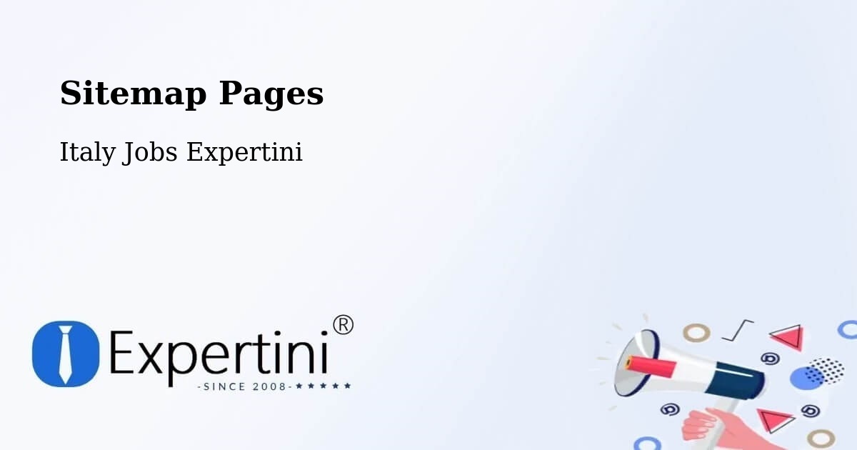 Sitemap Pages - Ceranova - Italy Jobs Expertini