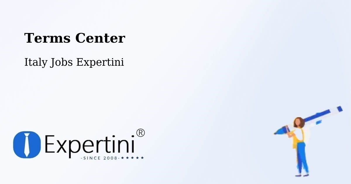 Terms of Service – Ceranova - Italy Jobs Expertini